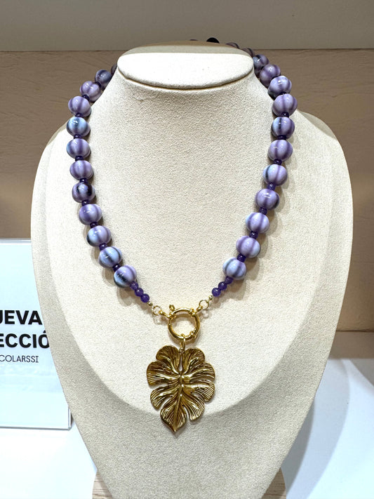 Cadena Maya Lila