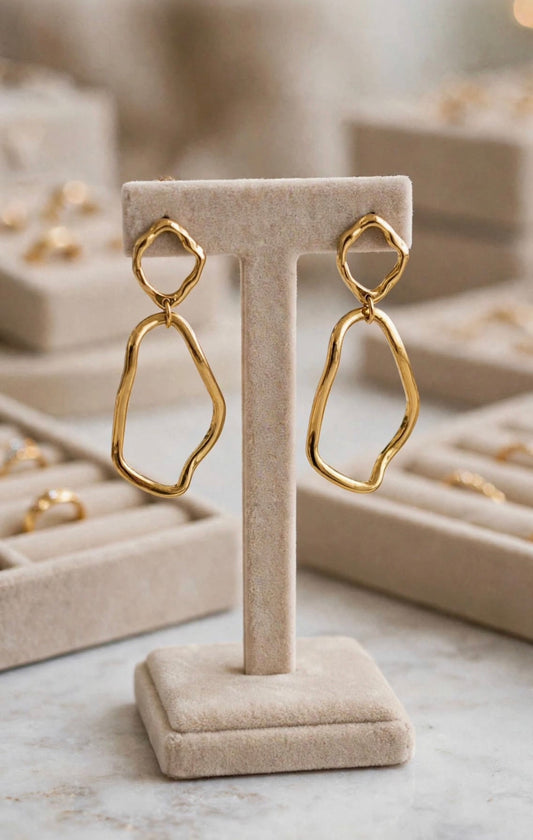 Pendientes Aura