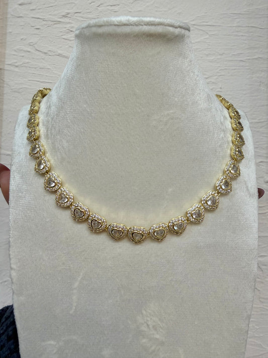 Collar corazones swa