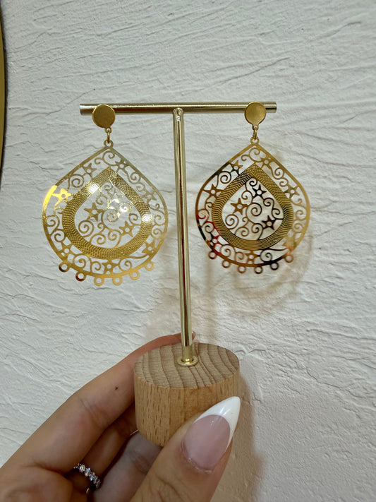 Pendientes Rocío