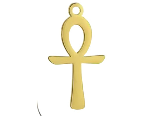 Charm mini cruz egipcia