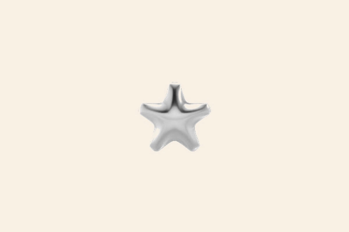 Silver Star 4mm
