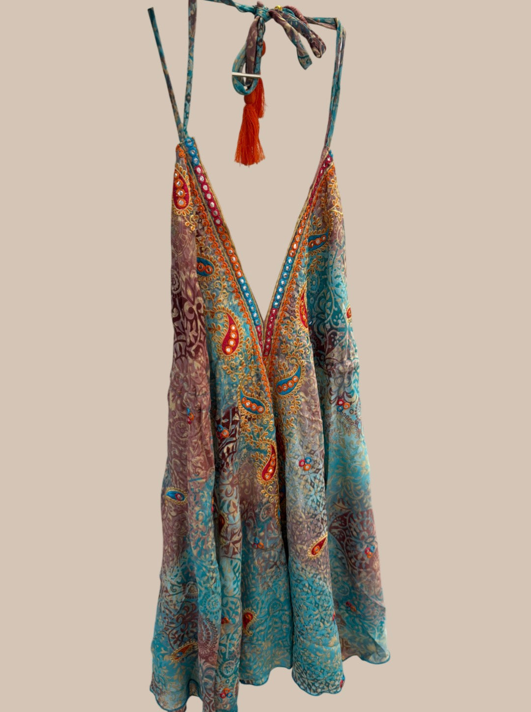 Vestido Brisa de Oriente