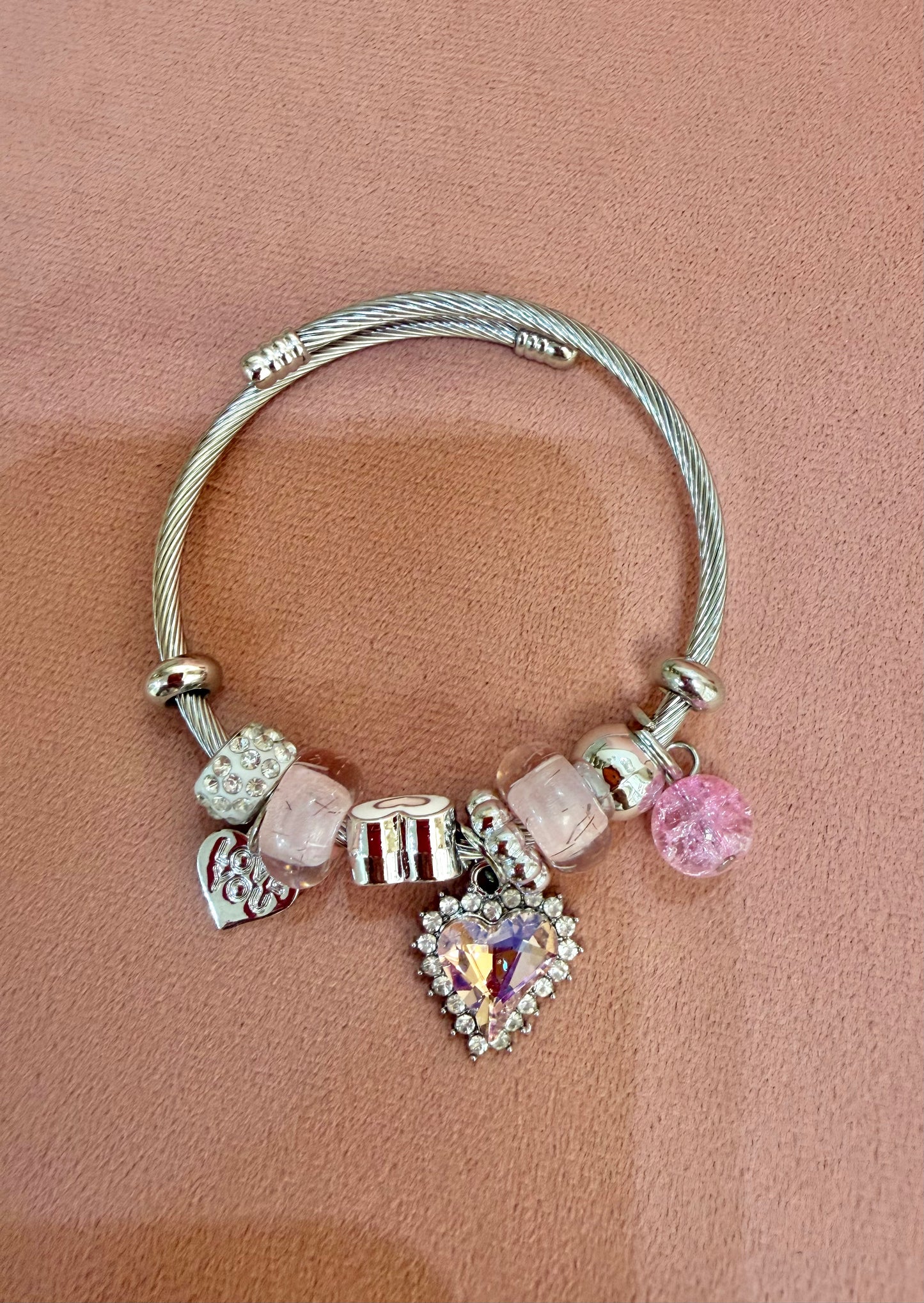 Pulsera Corazón Rouse