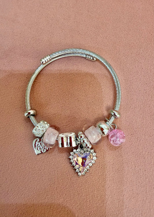 Pulsera Corazón Rouse