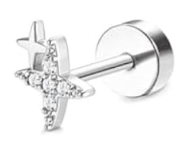 Piercing Doble estrella