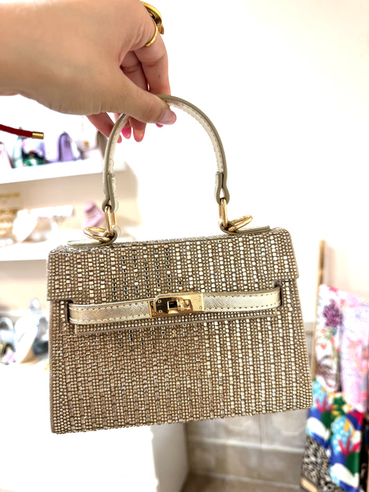 Bolso GEORGINA dorado