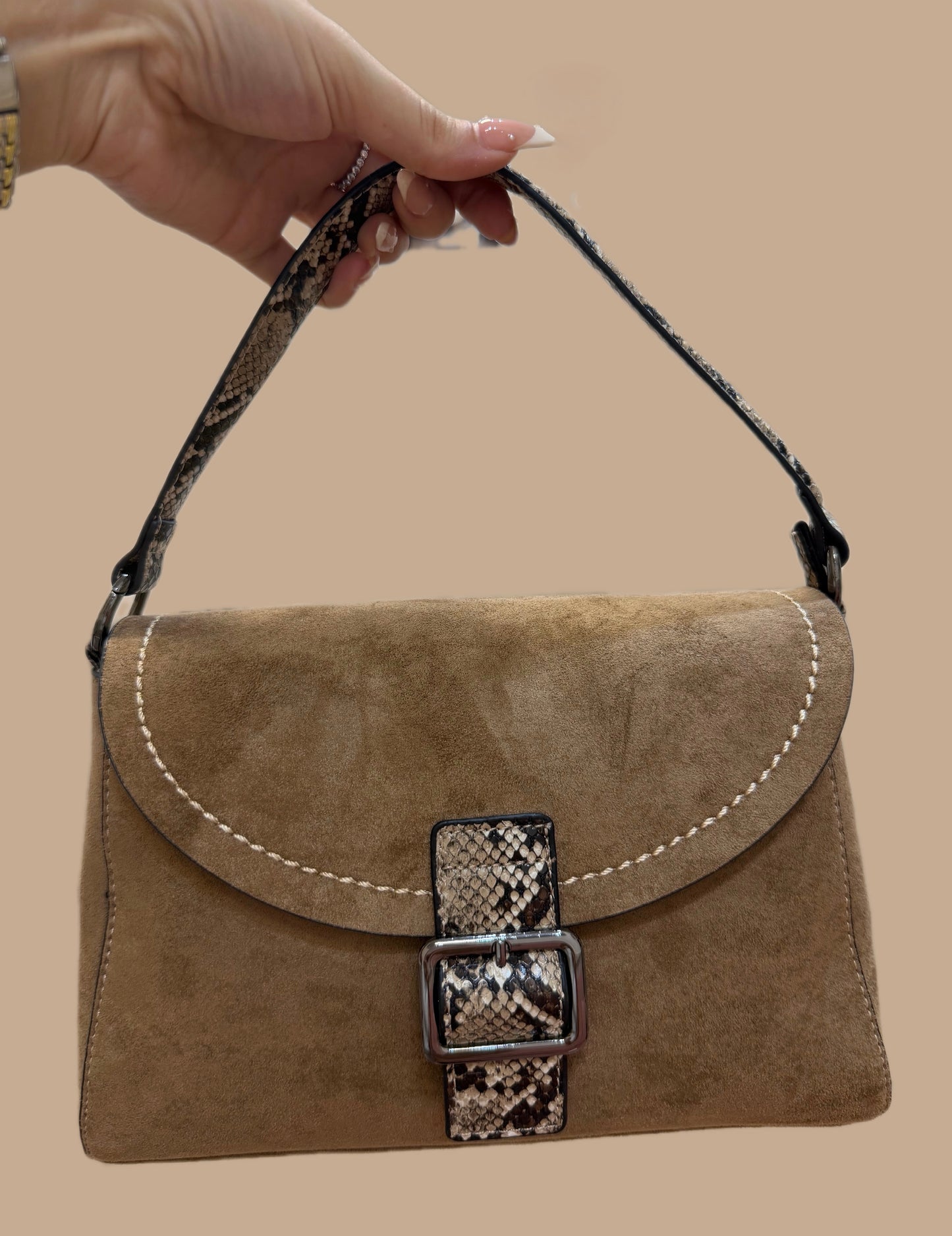 Bolso Mocca Wild