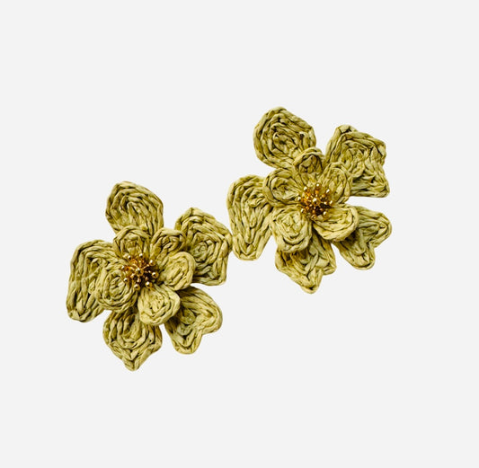 Pendientes yute
