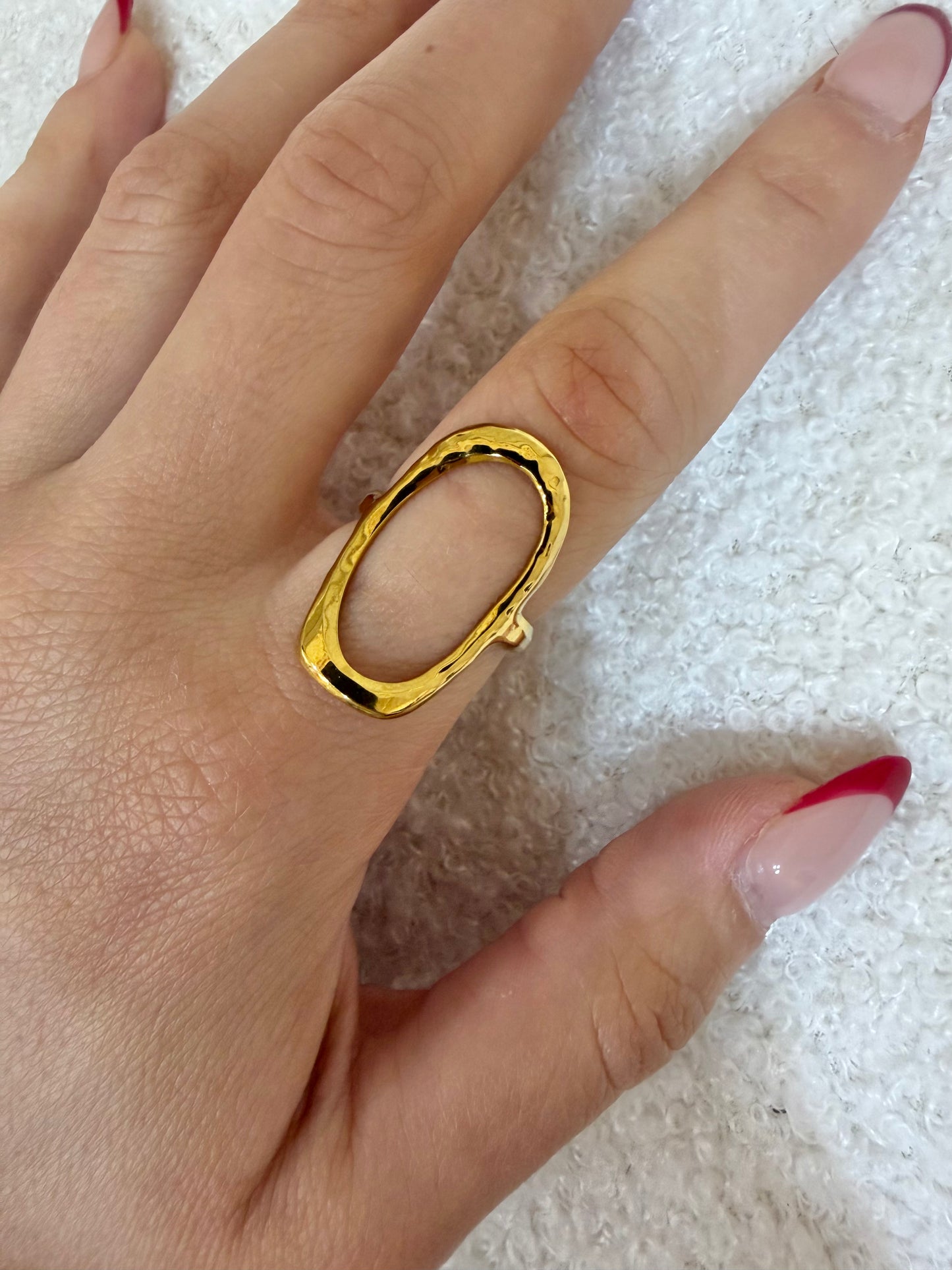 Anillo Ovalo