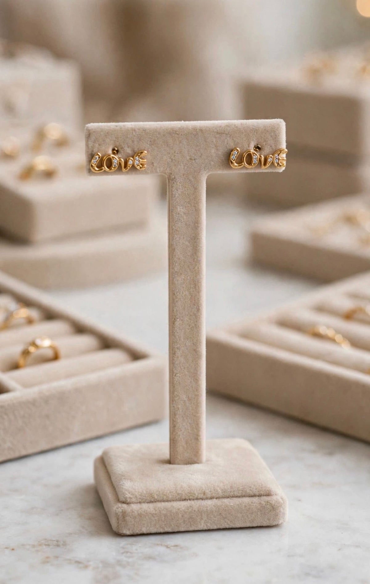 Pendientes Love