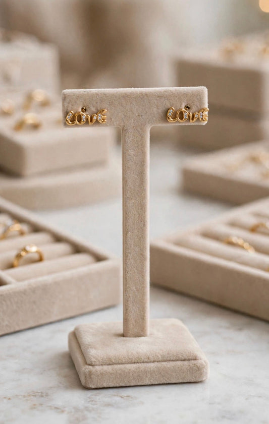 Pendientes Love