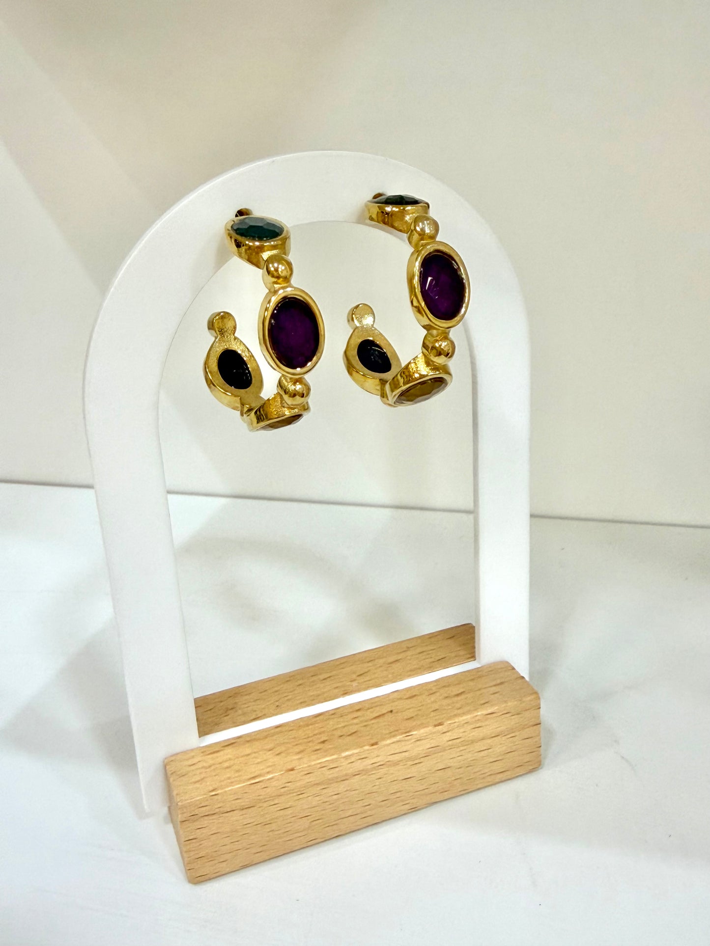 Pendientes Carla combinados