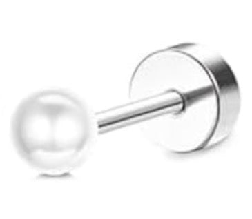 Piercing Piedra blanca