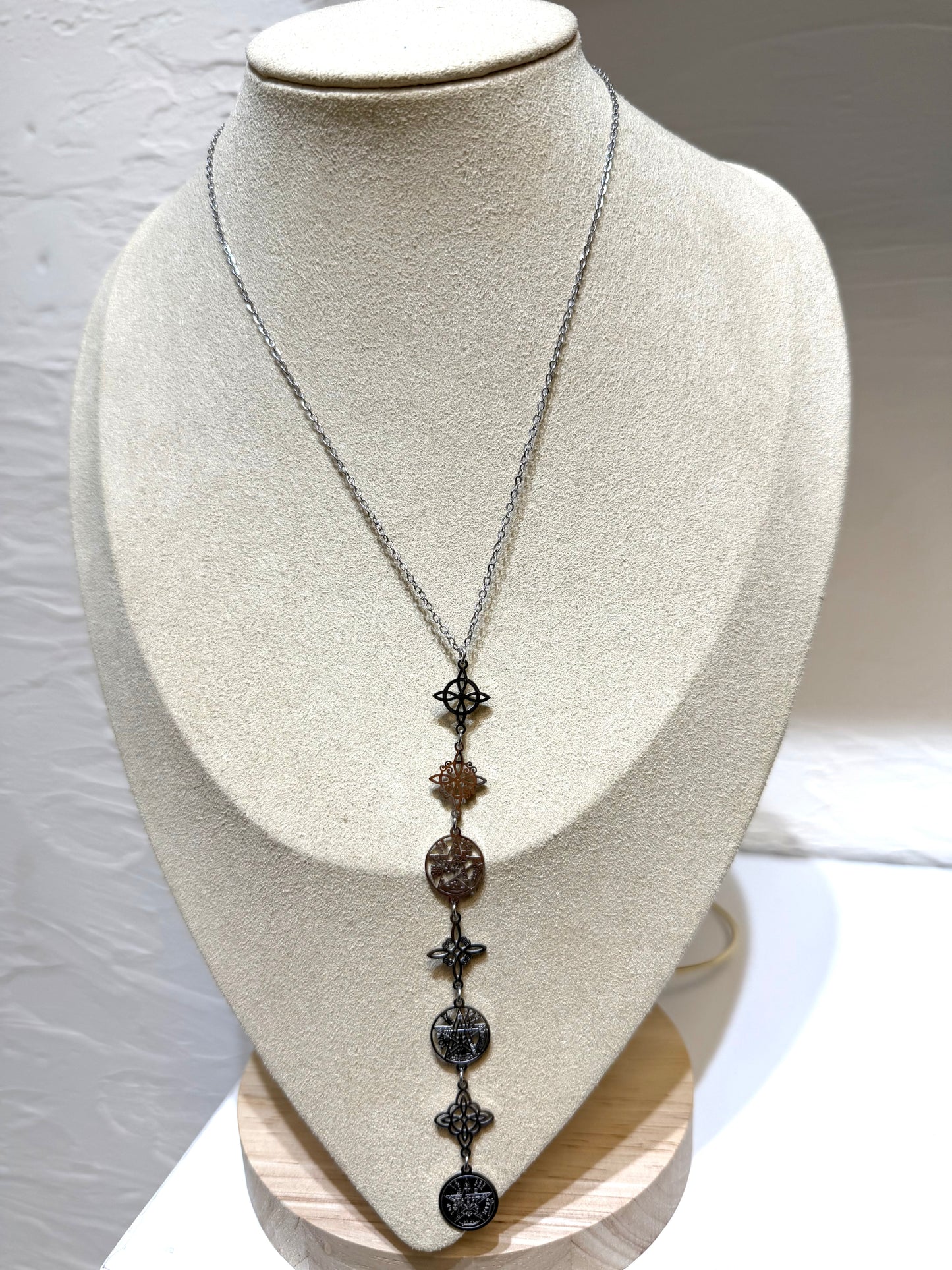 Collar 7 Chakras(2 en 1)