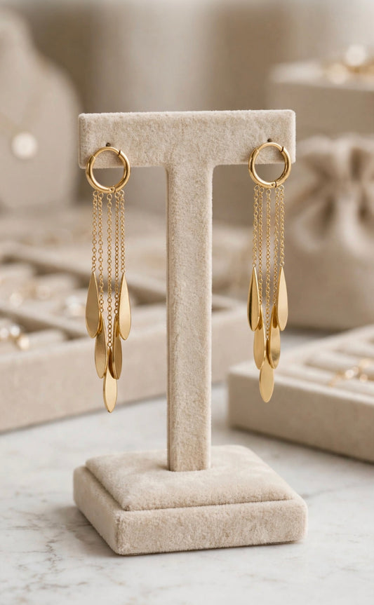 Pendientes cascada