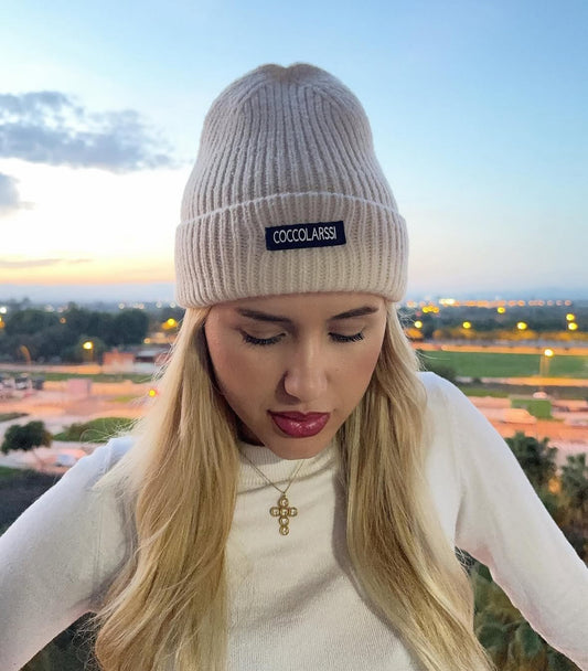 Gorro de lana COCCOLARSSI