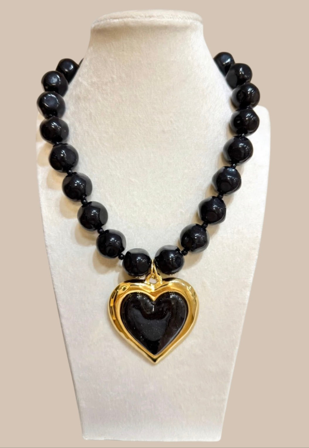 Collar Amour black