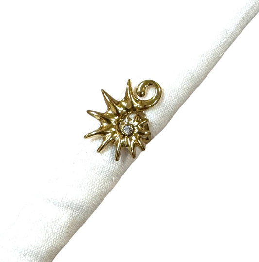 Anillo caracola