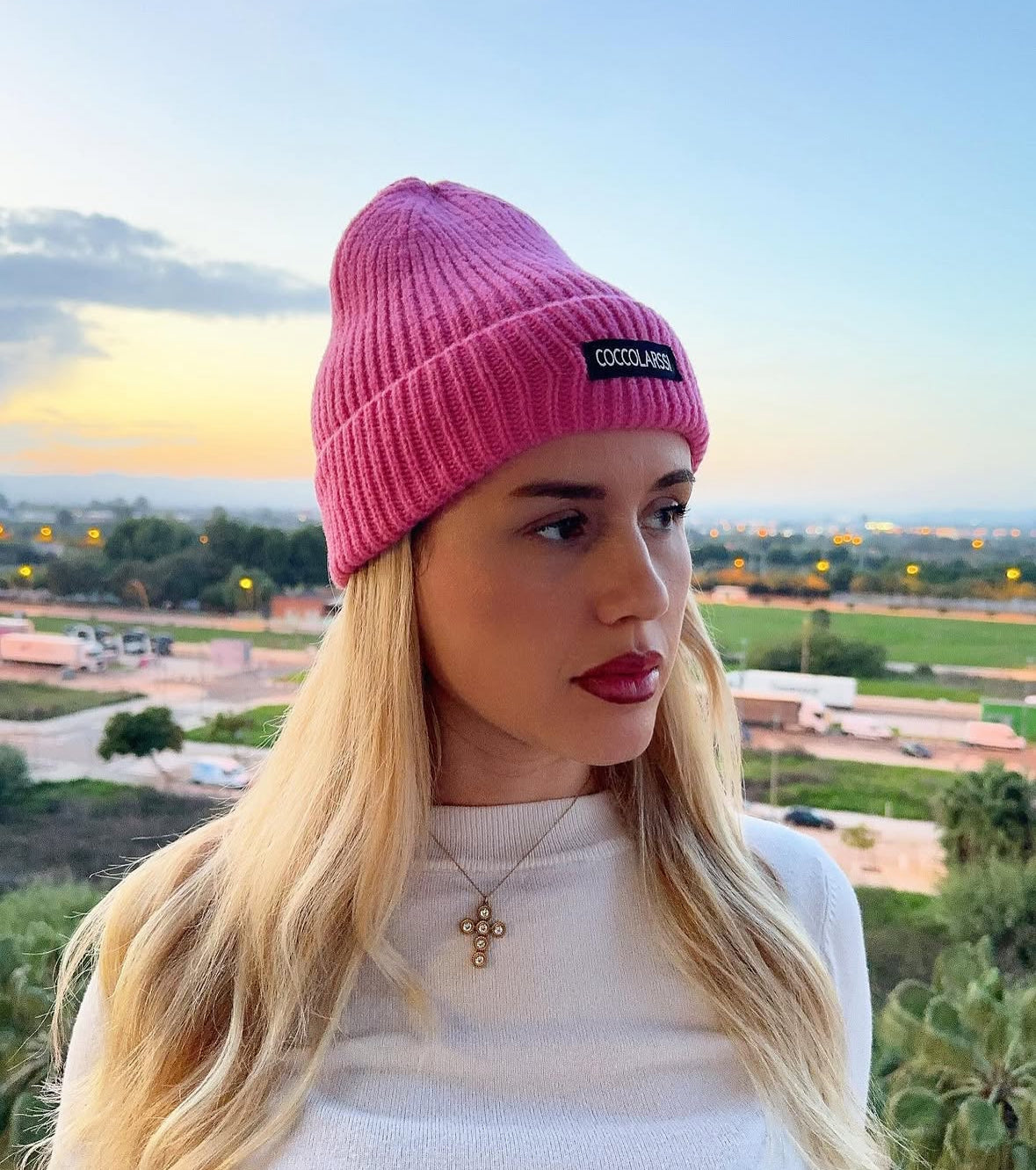 Gorro de lana COCCOLARSSI