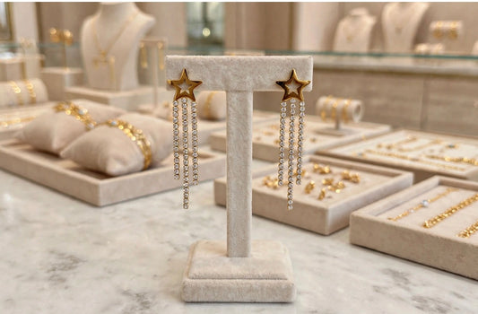 Pendientes Golden Star