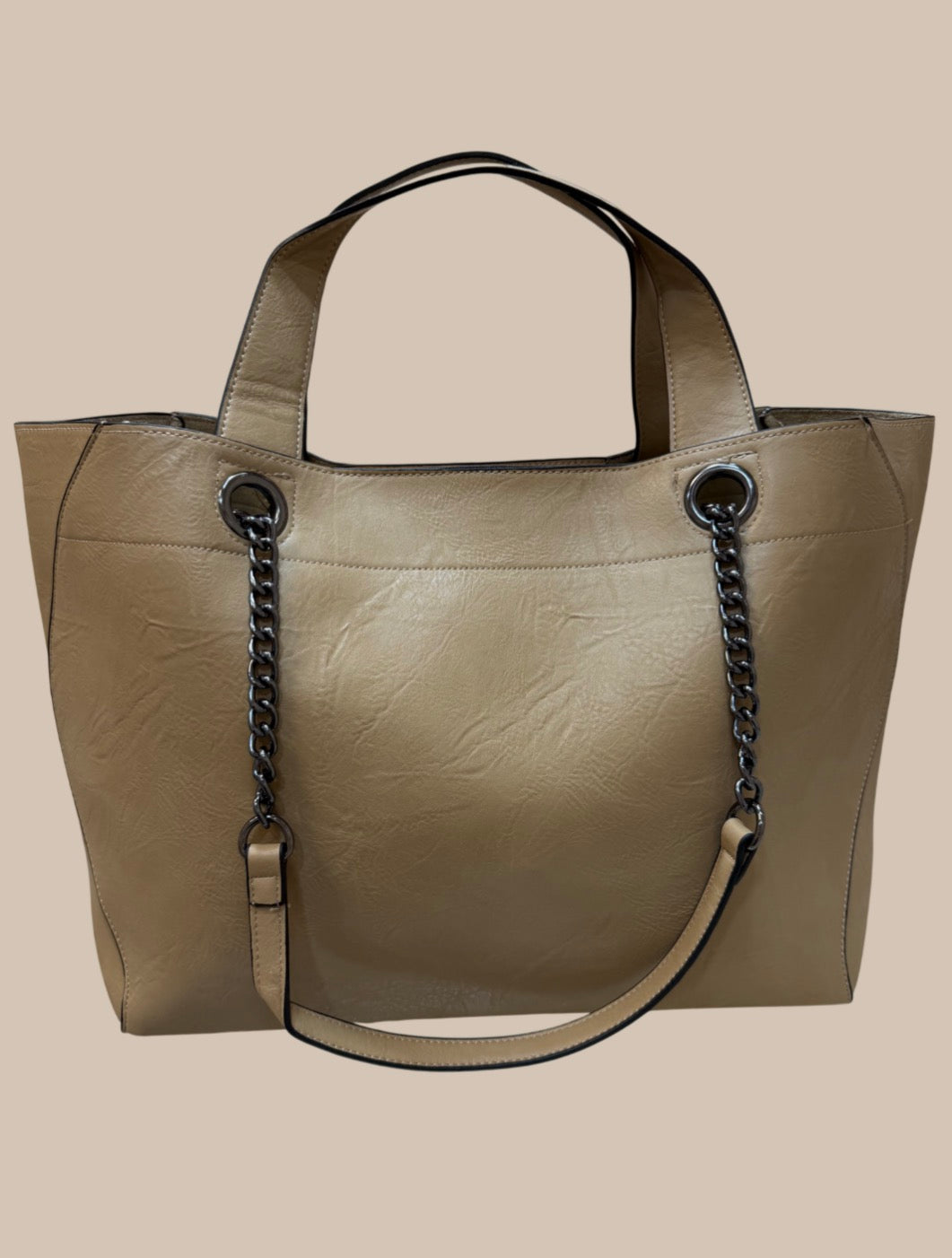 Bolso Dalia beige