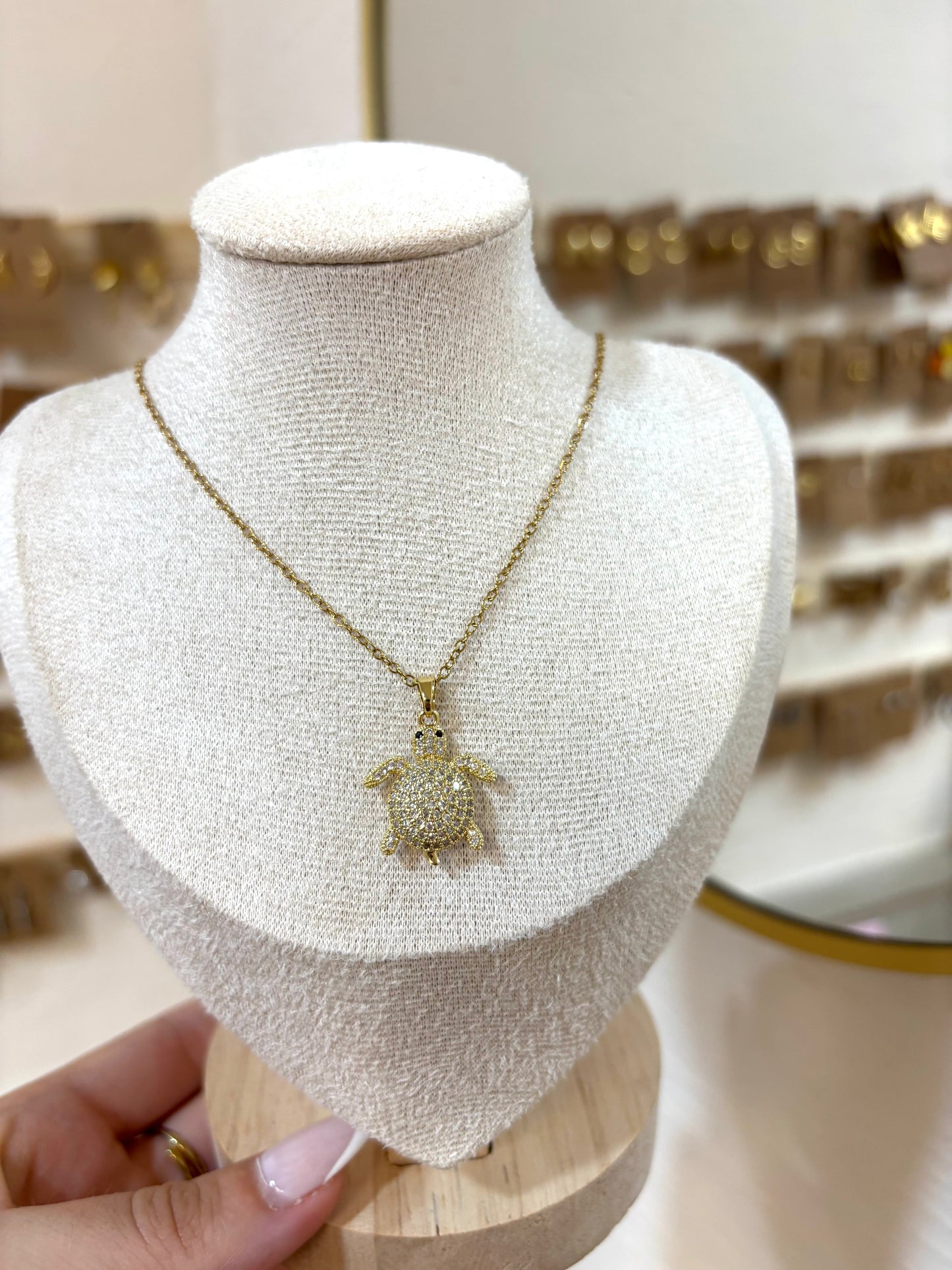 Tortuga con circonitas