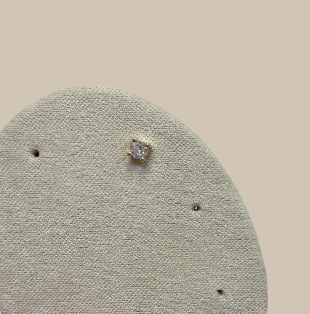 Pendiente piedra