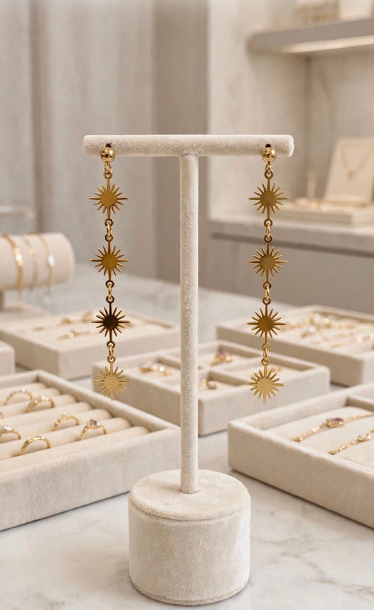 Pendientes Sunshine