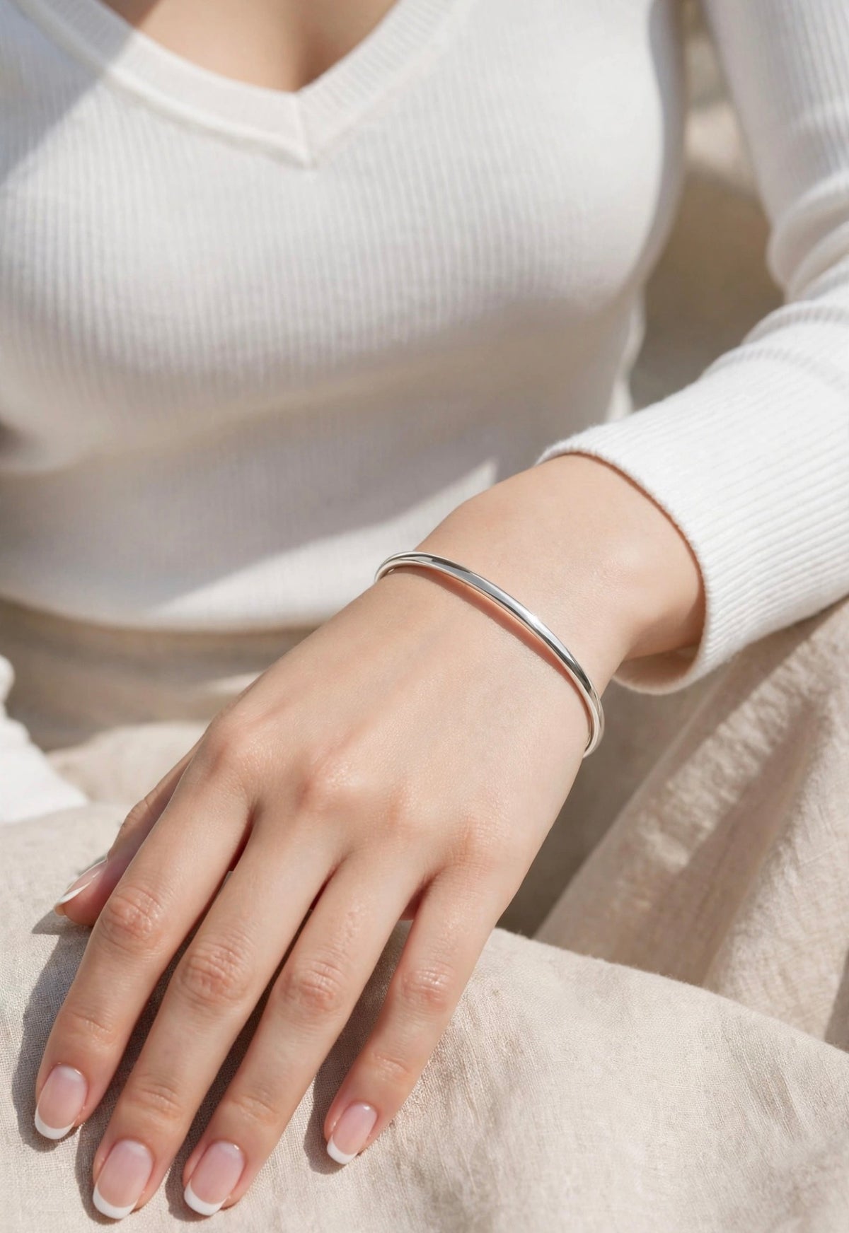 Pulsera en 3 oros