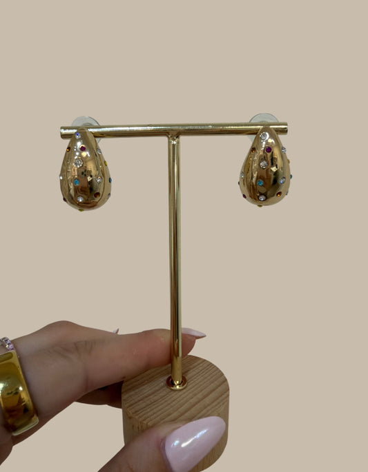 Gotas con circonitas