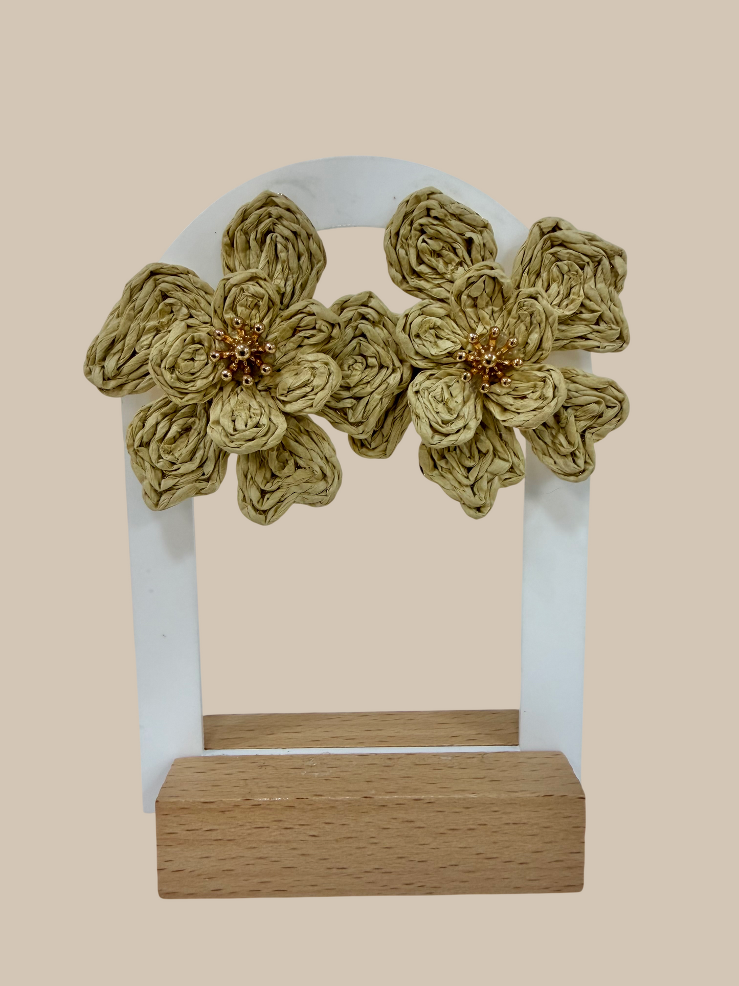 Pendientes Flor