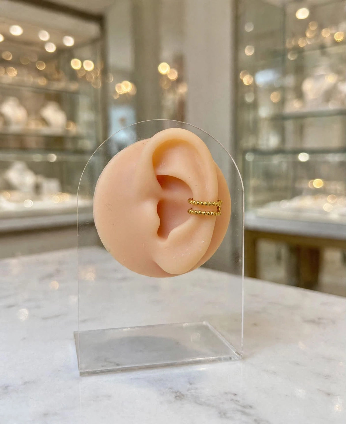 Earcuff doble alianza