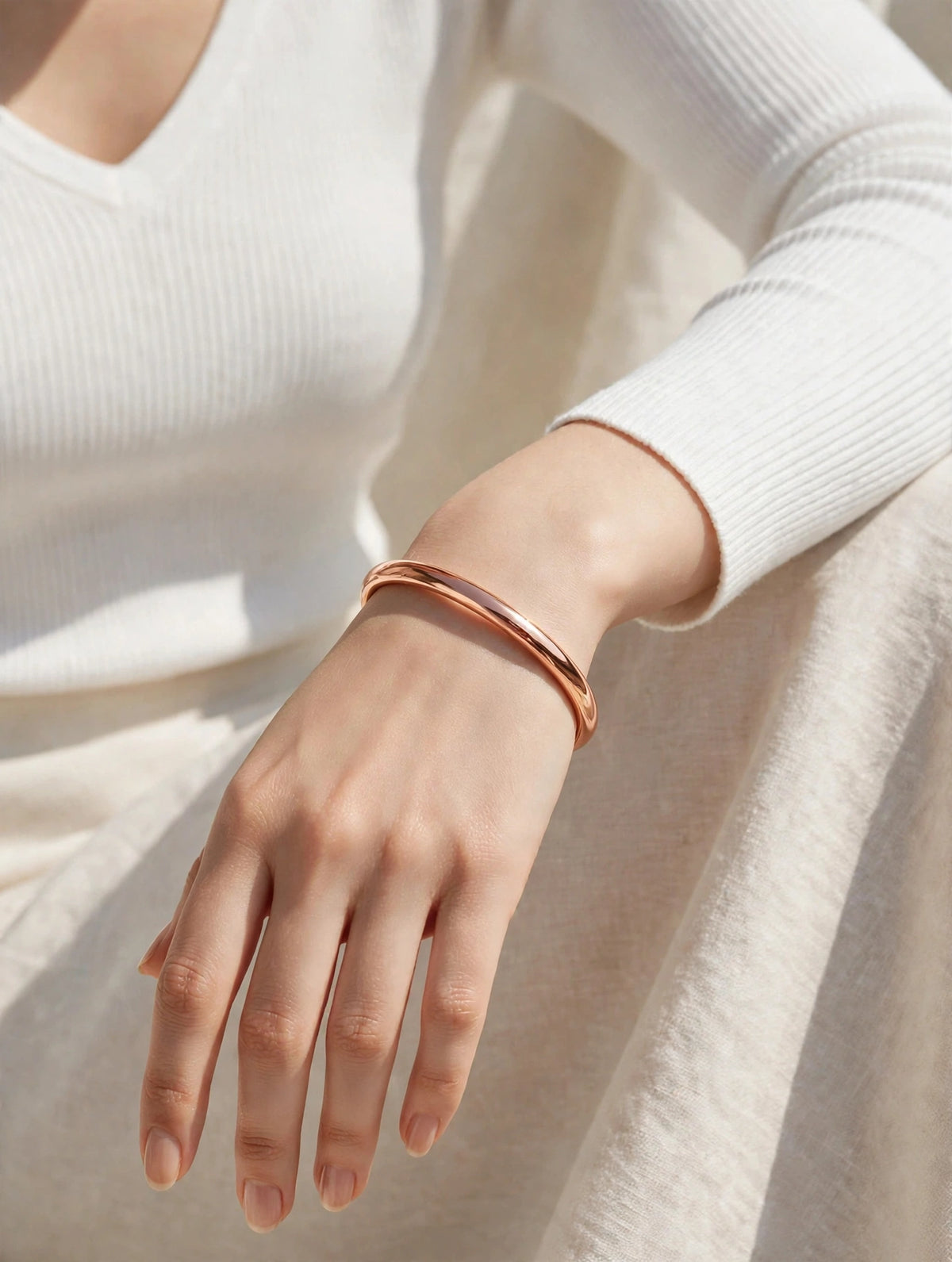 Pulsera en 3 oros