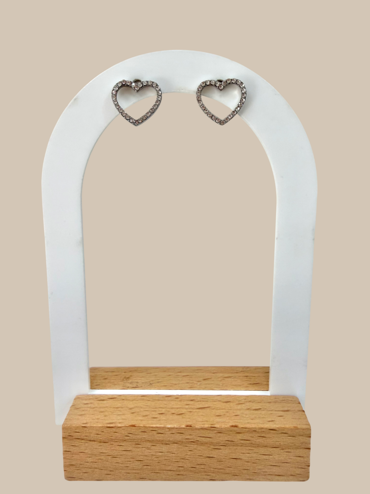 Pendientes mini cora