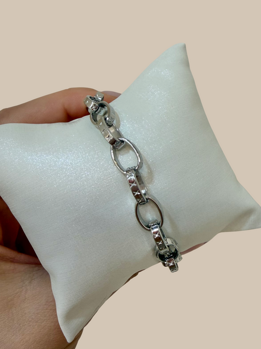 Pulsera eslabones