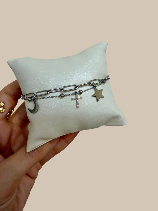 Pulsera charms