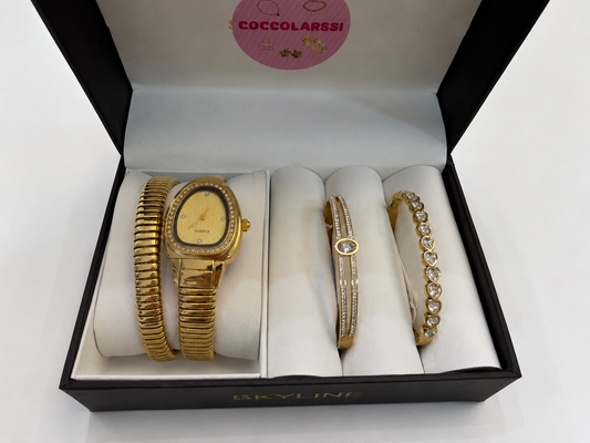 PREVENTA-Pack reloj serpiente