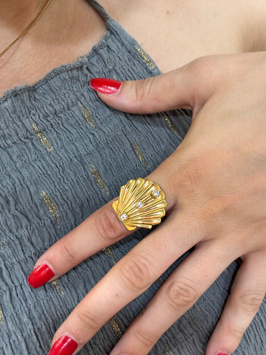 Anillo concha