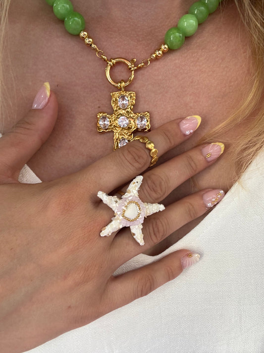 Anillo estrella