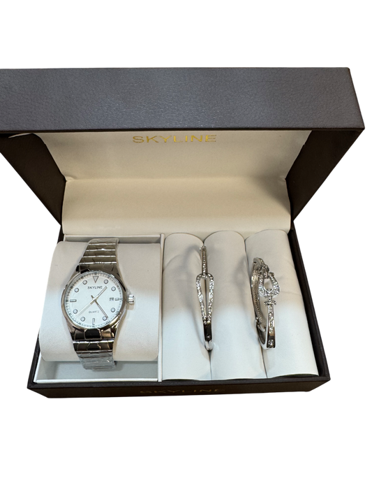 Reloj más 2 brazaletes