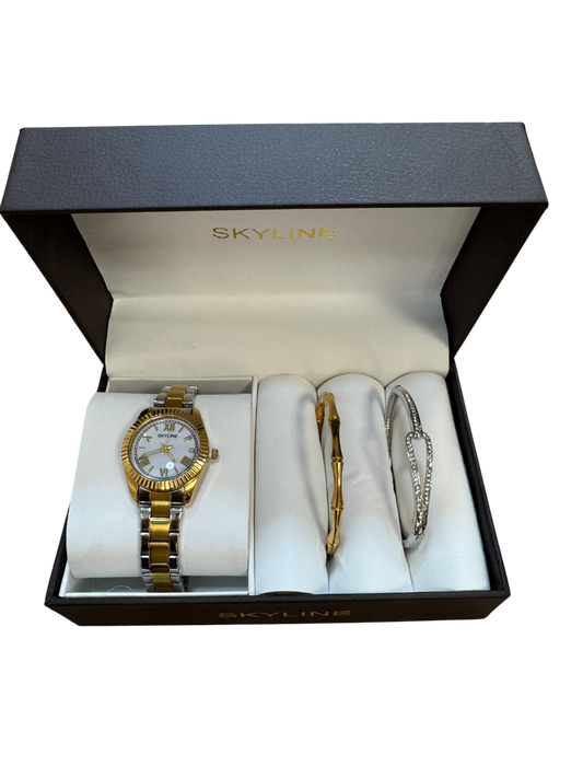 Reloj más 2 brazaletes