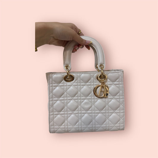Bolso Lady blanco