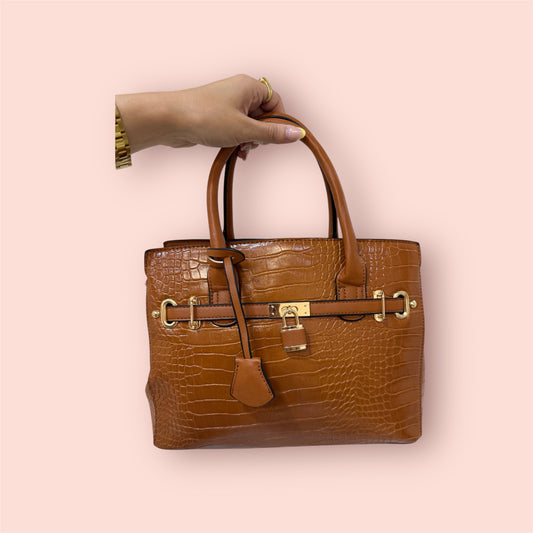 Bolso Herme Camel