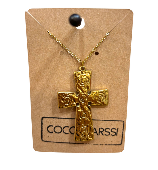 Collar cruz