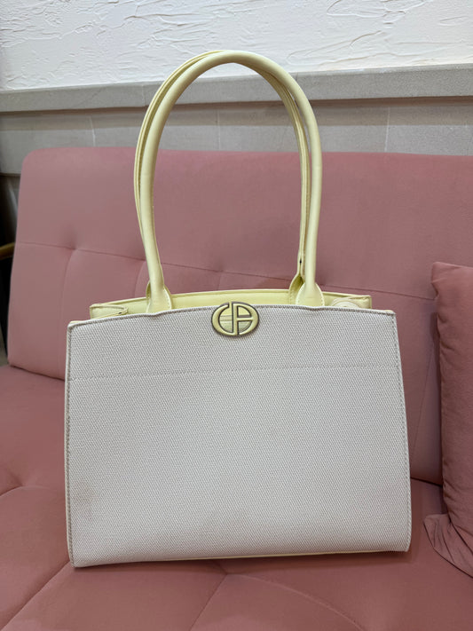 Bolso pastel yellow