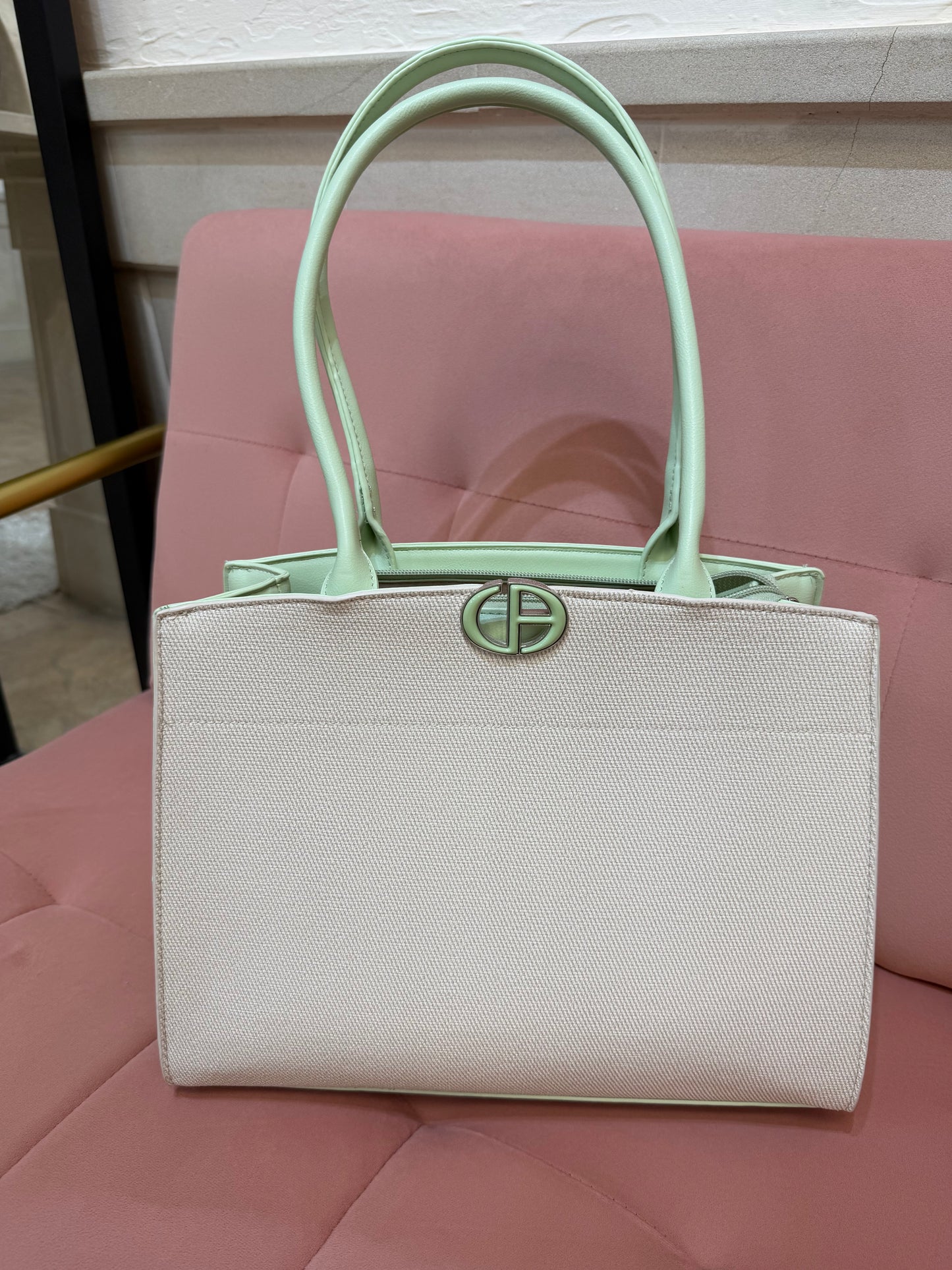 Bolso pastel yellow