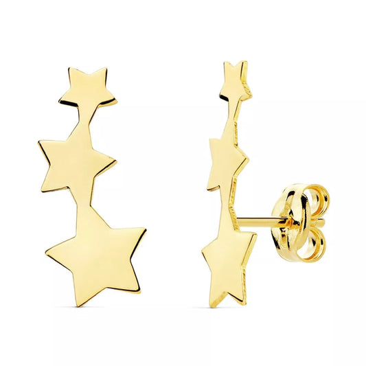 Piercing 3 estrellas