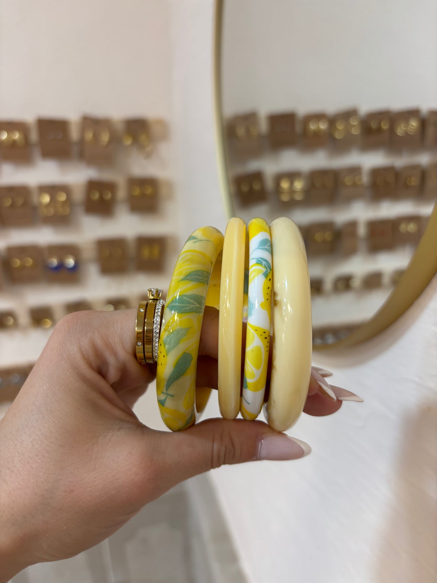 Pulseras x4 de limones