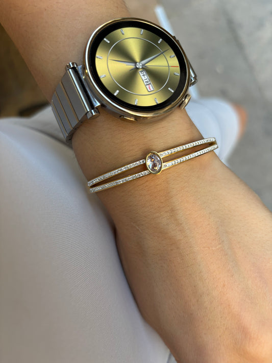 Pulsera cristales